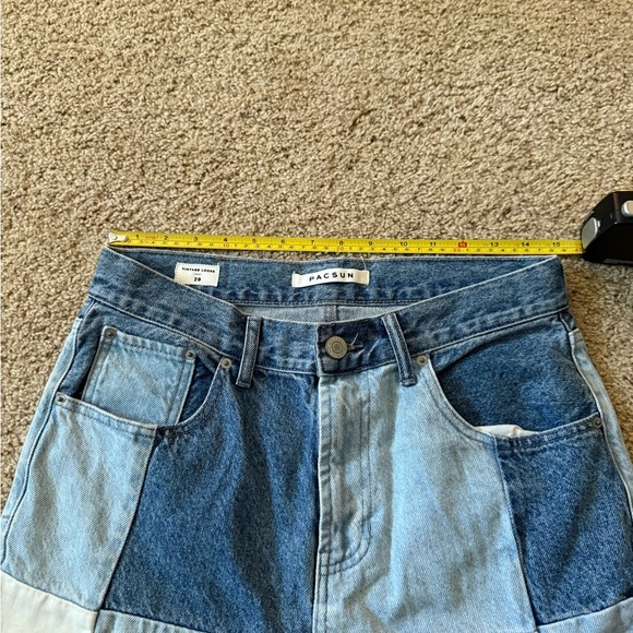 Pacsun Vintage Loose Patchwork Jeans High Waisted - Picture 13 of 13